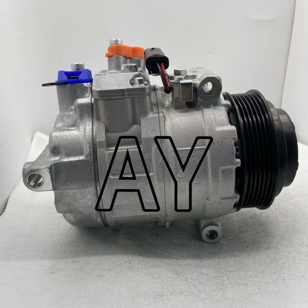 6SEU16C 6PK Car Compressor for Mercedes Benz C Class W204 Auto W204 A0008305200/0022303111 12V AV Compressor WXMB043