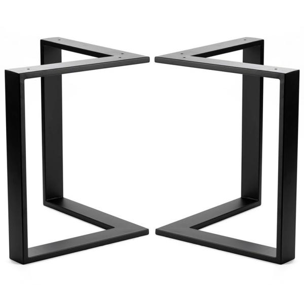 Multipurpose Heavy Duty Industrial Moderno Ferro Fundido Comer Calças de Mesa de Metal personalizadas