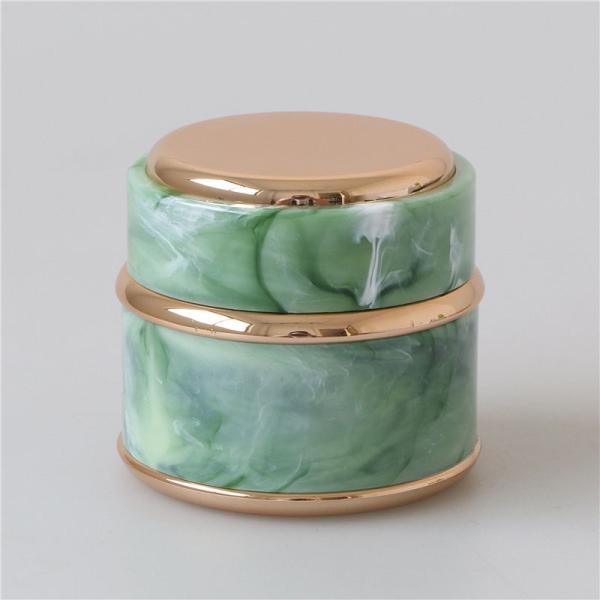 5ml 10ml 30ml 50ml PP Empty Plastic Cosmetic Jars Body Cream Packaging