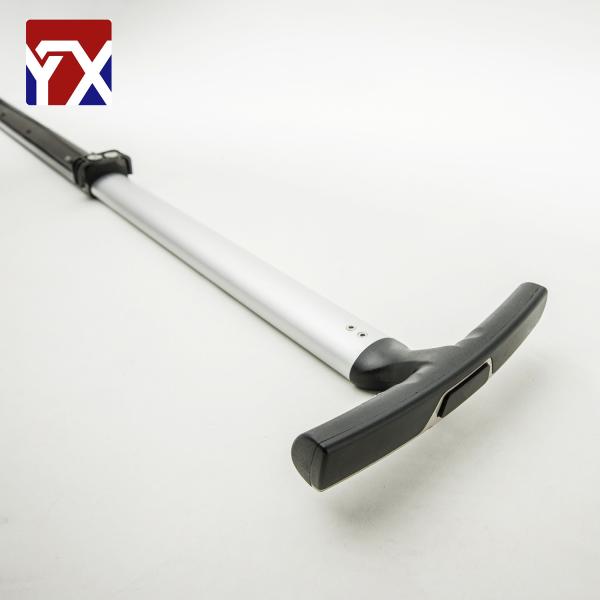 Export quality Aluminum luggage trolley telescopic handle adjustable luggage handles