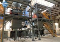 Tipo material de construção esparadrapo da torre da usina da telha automática que faz a maquinaria