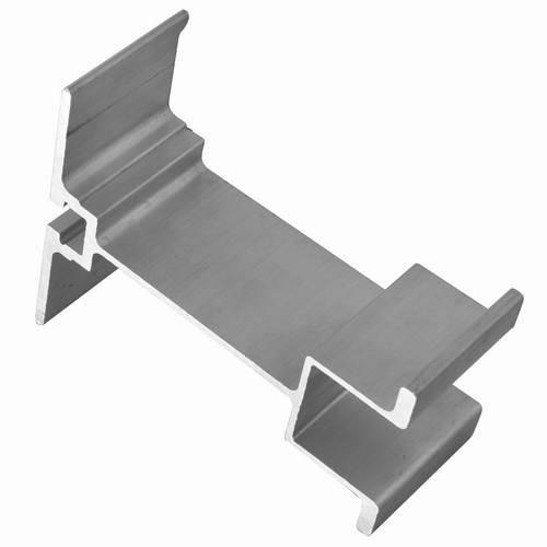 Concrete Formwork Anodized Aluminum H Section With 6063 6061 6060 Material