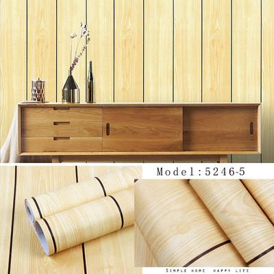 Stripes Pattern Self Adhesive Vinyl PVC Wall Paper for interior decoration wallpaper