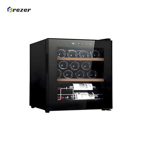Commercial Hotel Minibar Fridges Vertical Small Wine Fridges 435MM