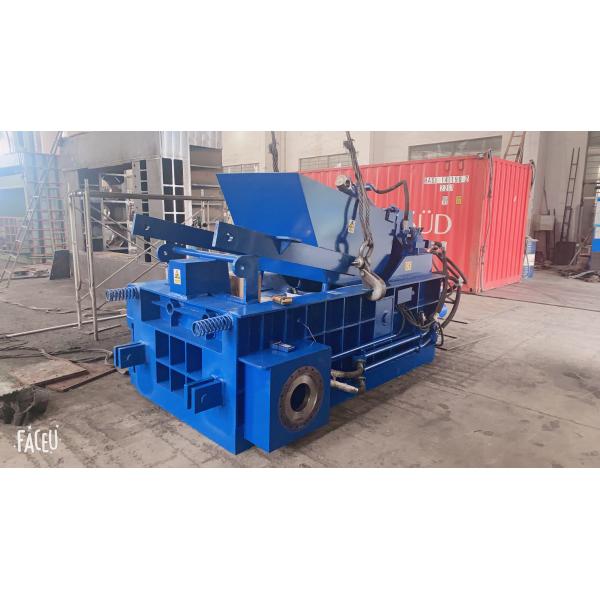 Y81-125 Scrap Metal Baler Machine , Small Hydraulic Metal Baler Machine