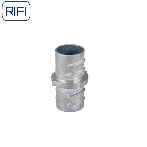 Flexible Metal 1 Inch Conduit Fittings Zinc Screw In Connector