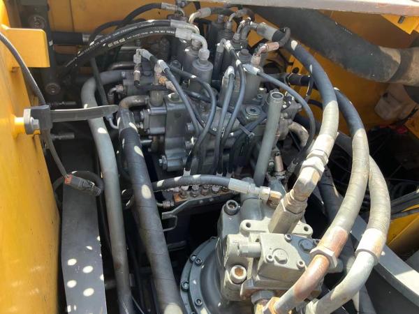 2014 Volvo Ec220d Excavator Crawler Excavator Used 24.4t Weight