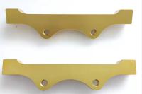 Soporte de oro del calibrador de AMG cls63 para W219 el disco del freno del frente 390x36