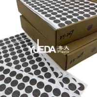 15 mm de diamètre imperméable à l'eau PVC vis capuche autocollants résistant à la chaleur