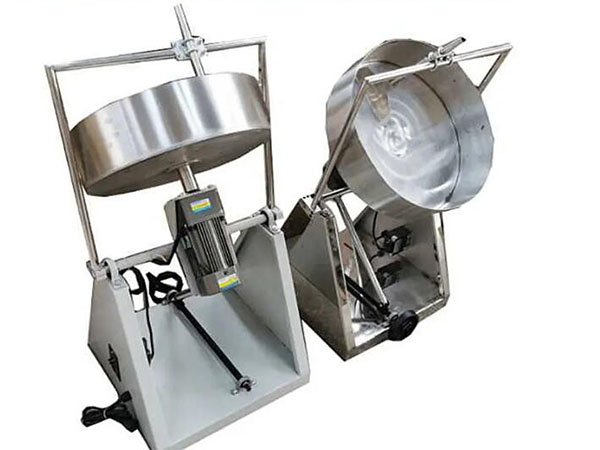 Disc Pan Organic Fertilizer Granulator Machine with 93% Granulation Rate Three Discharge Ports and 380V 50Hz