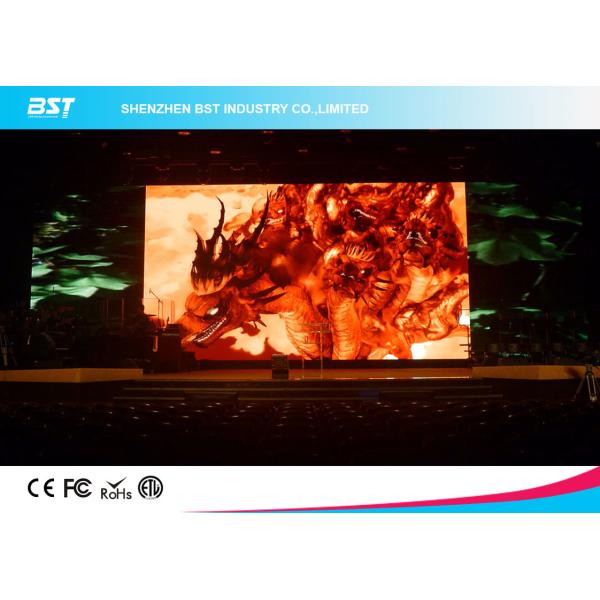 1/8 scan P5mm SMD indoor  Commercial Advertising led display screen / Vedio / Picture