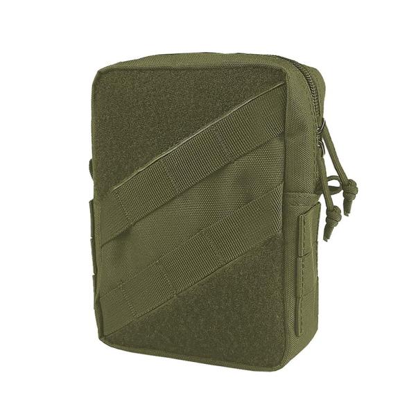 OEM ODM Tactical Molle Admin Pouch Multi Purpose 1000D Cordura