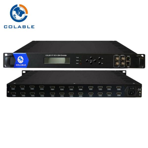 Digital Headend HD Video Encoder COL5011F Multi Input H 264 HDMI To IP Video Encoder