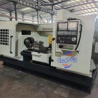Machines de tournage de métaux industriels à base de pétrole, de découpage par CNC, de torsion, de filetage de tuyaux et de filetage de fils