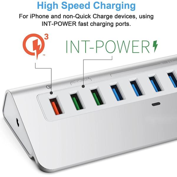 Дисплейпорт 10 Гбит/с 10 Порт USB C на USB 3.1 Адаптер Gen 2 Hub 7 USB 3.1 Порты передачи данных тип А тип C кабель