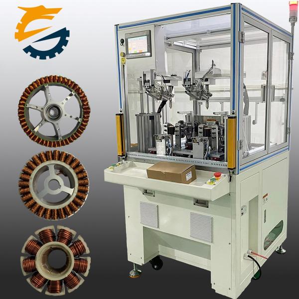 Machine de remontage à moteur CNC de précision pour le remontage à grande échelle de la bobine du ventilateur et des ventilateurs de plafond