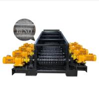650-1500 capacidade de exame forte da tela do rolo da saída de TPH e da máquina espiral da tela