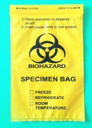 Medical First Aid Kit Empty Bag, medical pill zip lock bag, resealable medical exit bag with k for tobacco packs