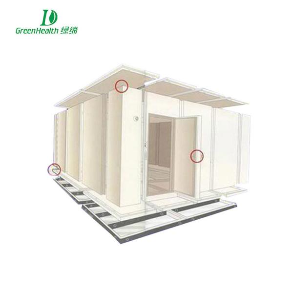 Commercial Modular Cold Storage Room / Fish And Seafood Walk - In Freezer