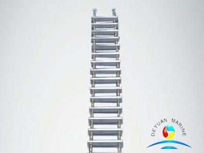 Domestic Folding Marine Life Saving Equipment  Aluminum Magic Embarkation Ladder