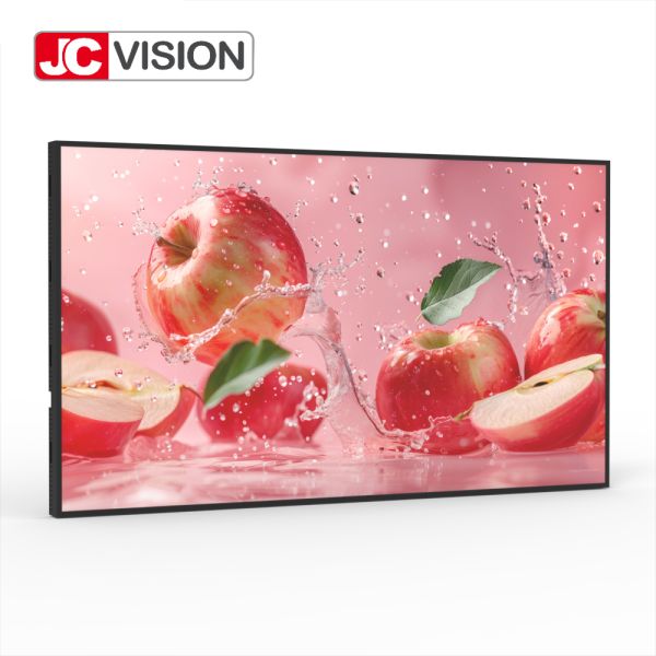 55 High Brightness Digital Signage Light Box – 2000 cd/m², 1080P, Android 11, Commercial Wall Mount Display