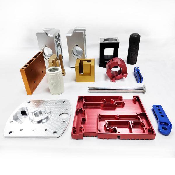 YMP Anodizing 5 Axis CNC Parts 0.01mm Tolerance ISO9001 TS16949