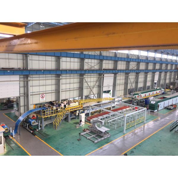 PU Sandwich Panel Production Line , Continuous Sandwich Panel Equipment