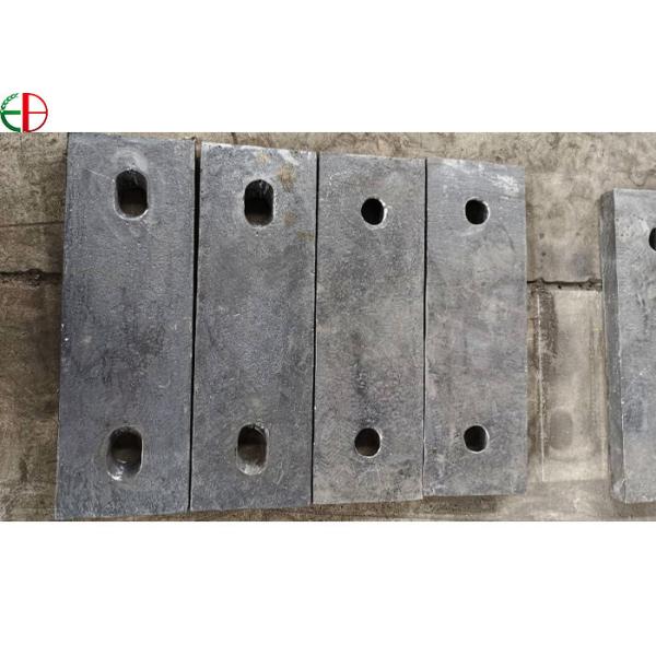 62HRC AS2027 High Wear Resistance Chrome  Impact Crusher Wear Liner