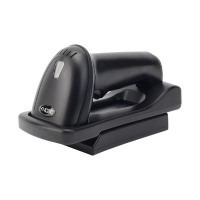 Scanner sans fil de code barres de batterie du scanner 2600mAh d'image de CMOS Code QR pour l'ordinateur