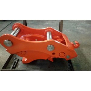 Wear Resistant Quick Hitches For Excavators DOOSAN vol vo orange color