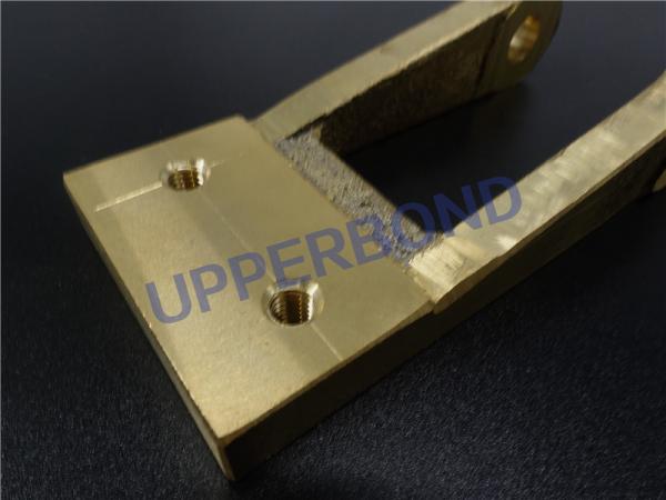 Peças duráveis do braço do impulso do metal para a máquina de fabricação de cigarros