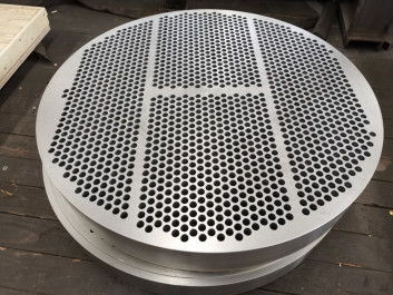 Multi пропуск Astm исправил теплообменный аппарат листа трубки