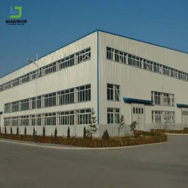 Fast Install New Design Q355b Portal Structure Steel Structure Building/Workshop/Warehouse