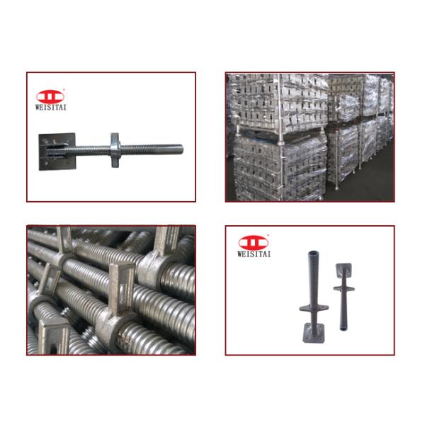 Galvanized 20# Steel Hollow Scaffold Screw Jack