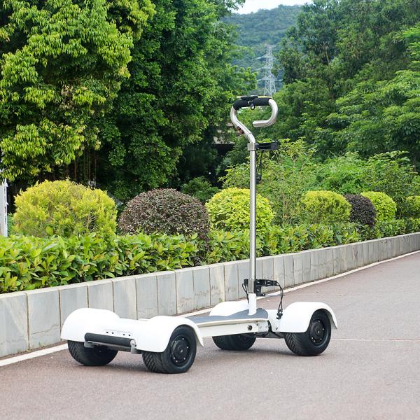 10.5 Inch Tire 4 Wheel Electric Skateboard 2000w 60V/20.8AH  Lithium Battery Golf Cart