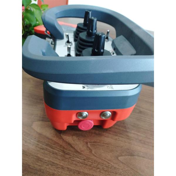 Оранжевое дистанционное управление качать конкретного насоса для тележки конкретного насоса