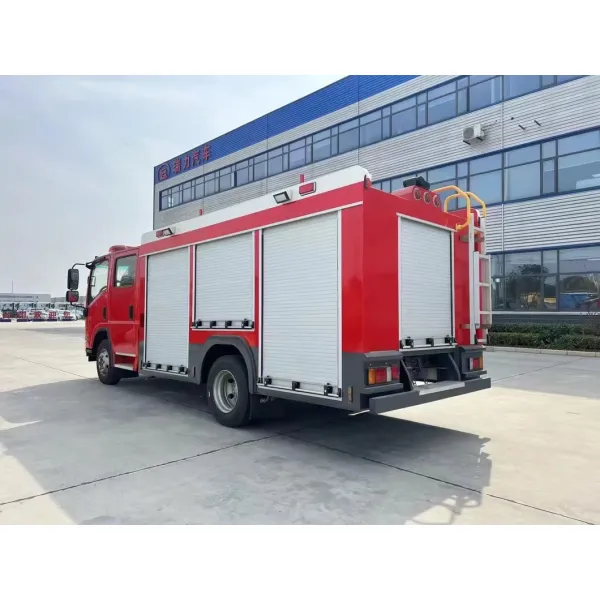 ISUZU 5 Ton Water Fire Truck