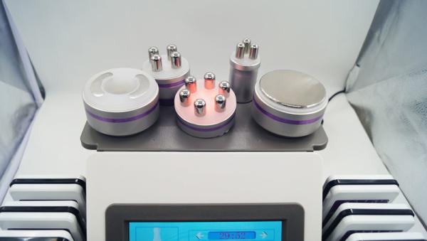 40K Body Slimming Cavitation Lipo Laser Machine 6 In 1 300W For Salon