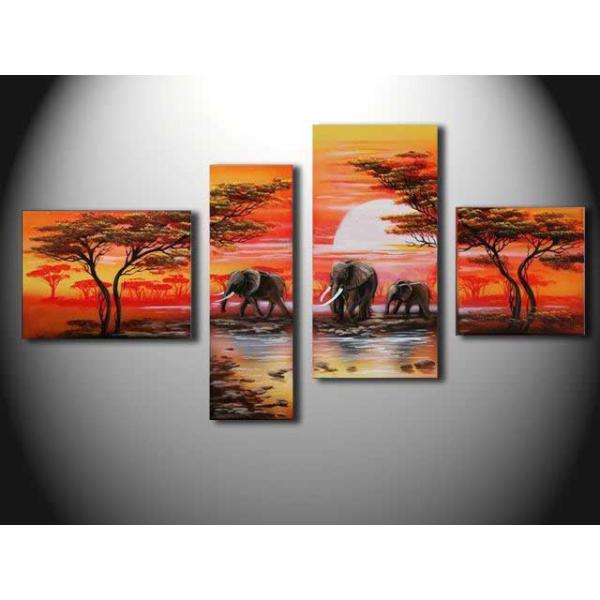 FJt1030 Cheap Best Beautiful Landscape Interior HousePaint Handmade Oil Painting
