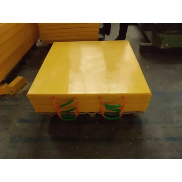 Mobile Crane Truck Stabilizer Leg HDPE Outrigger Pads Platform With Handle
