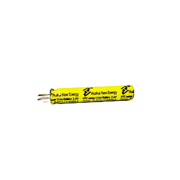 Small 2.4V 40mah Charging Lithium Titanate Battery HTC7230 For Toy Models
