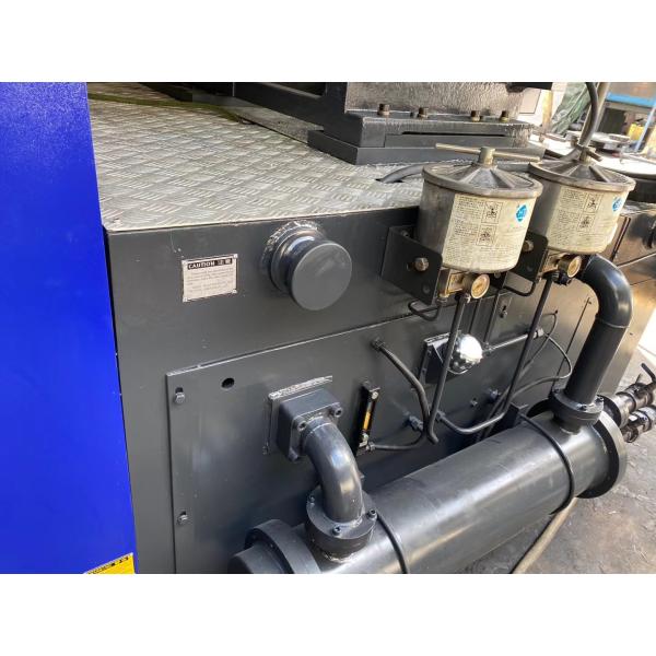 Used 1400Ton Plastic Crate Injection Molding Machine Haitian MA14000 Energy Saving