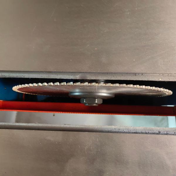 Woodworking Circular Table Saw with Sliding Table Accuracy Universal Tilting Saw