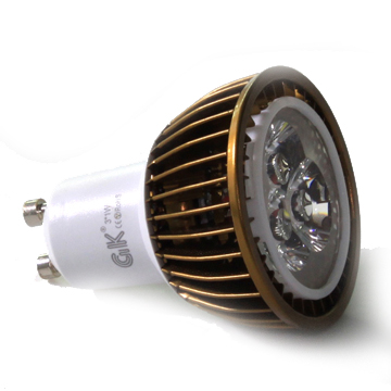 MR16 155lm 3w Aluminium Alloy LED Spotlights Outdoor
