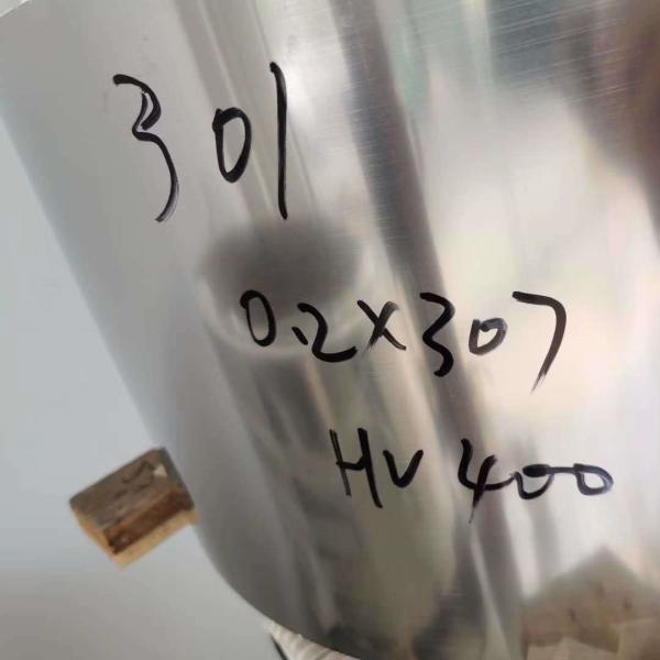 Яркая прокладка Annneal декоративная стальная 301 EN 1,4571