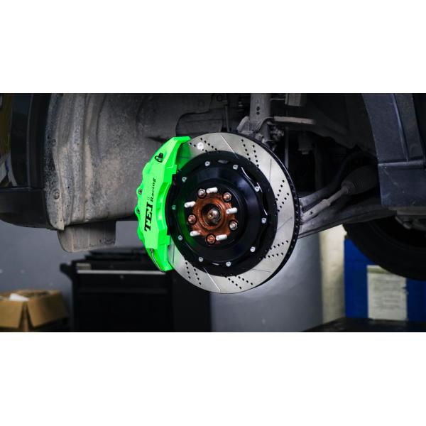 Front Big Brake Kit 6 Piston Caliper With 378*32 Mm Rotor BBK Auto Brake System For Mazda CX5 19 Inch Car Rim