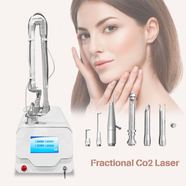 Wrinkle Remover Co2 Laser Treatment Machine , Skin Tightening Co2 Fractional Machine