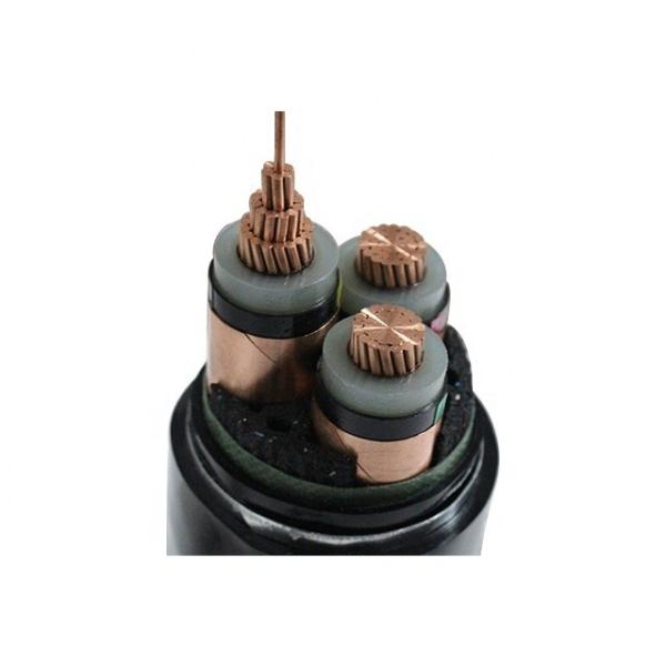 25-500mm2 Copper/Aluminum Medium Voltage Armoured Cable for Industrial Underground Power