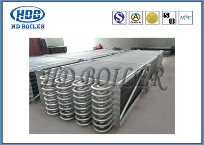 Superheater brilhante do permutador de calor do tubo Finned no central elétrica térmico