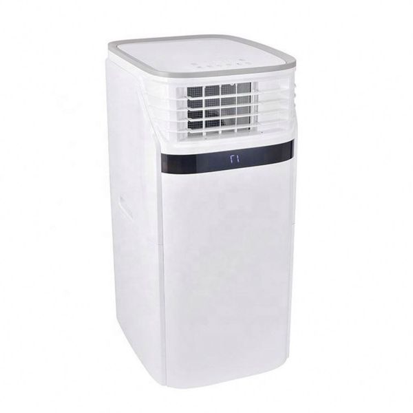 22000 BTU Portable Window Air Conditioner | Low Noise Dehumidifying Mobile Cooler for Home & Outdoor Café Use